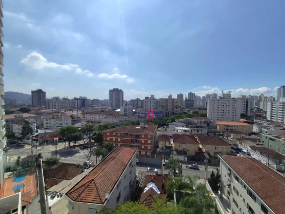 Imagem Apartamento à venda, 63 m² por R$ 679.000,00 - Marapé - Santos/SP