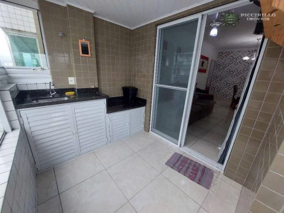 Imagem Apartamento com 2 dormitórios à venda, 70 m² por R$ 490.000,00 - Vila Guilhermina - Praia Grande/SP
