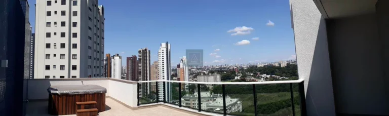 Imagem Cobertura Duplex com 3 suítes. 224,24 m² privativos. Terraço com 51,8 m² privativos.