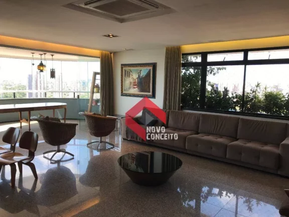 Imagem Apartamento à venda, 221 m² por R$ 1.850.000,00 - Meireles - Fortaleza/CE
