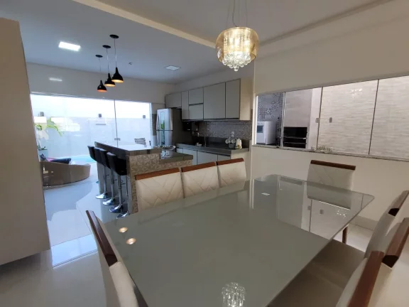 Imagem Casa Duplex, 03 Suites, Area de Lazer Completa, 02 Vagas de Garagem, Jardim Boa Vista, Guarapari - ES