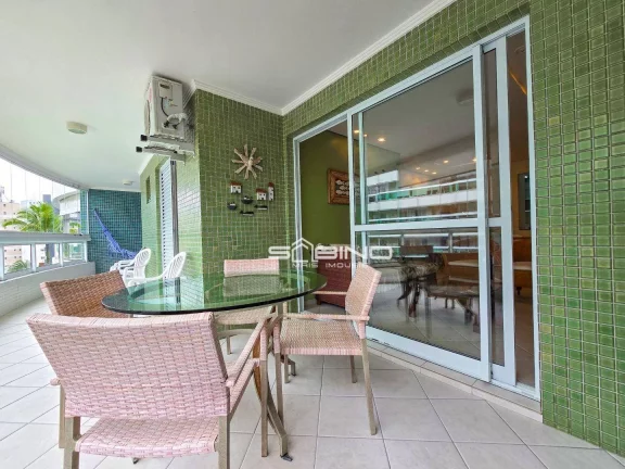 Imagem Apartamento à venda no Clube compartilhado, com 2 suítes - em Riviera de São Lourenço Bertioga S/P