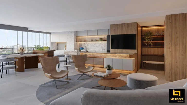 Imagem Apartamento 3 dormitórios Motiró Parque Central Vila Assunção - Santo André