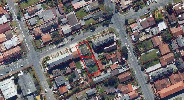 Imagem Terreno à venda, 675 m² por R$ 850.000,00 - Hauer - Curitiba/PR