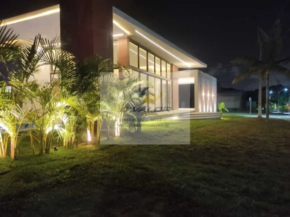 Imagem Vendo Belíssima Casa, em Condomínio Fechado, com 221 m², 3 suítes, piscina, área gourmet e 3 vagas