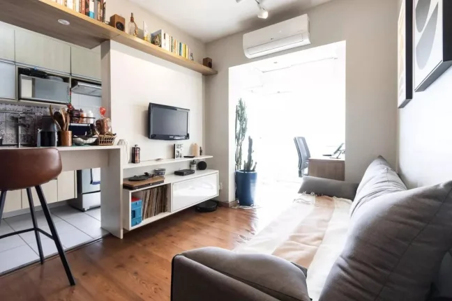 Imagem Apartamento Água Branca - 58M², 2 Dorms, 1 Suíte, 1 Vaga, Próximo ao Metrô
