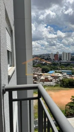 Imagem Apartamento de 41m², com 2 dormitórios, sala dois ambientes, varanda, cozinha americana e banheiro...