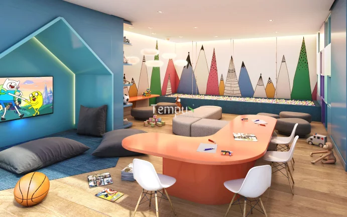 Imagem DOM Parque Flamboyant - Apartamento na planta, 3 suítes - Jardim Goiás