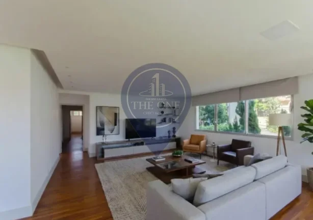 Imagem Luxuoso apartamento de 3 quartos na Vila Monumento, São Paulo-SP: 182m², 1 suíte, 2 salas, 4 banheiros e vaga de garagem.
