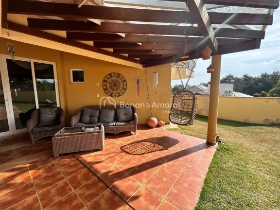 Imagem Excelente oportunidade no Alphaville Campinas: casa com ótimo custo-benefício, planta ampla e func...