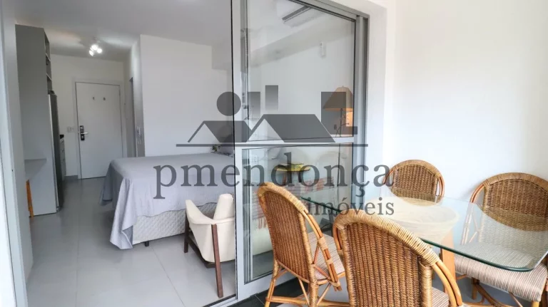 Imagem Apartamento Studio em Pinheiros, totalmente reformado, pronto para morar.