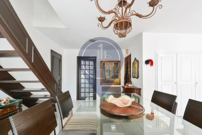 Imagem Cobertura à venda: 2 quartos, 1 suíte, 2 salas, 3 banheiros, 1 vaga - Vila Clementino, SP - 152m² de luxo!