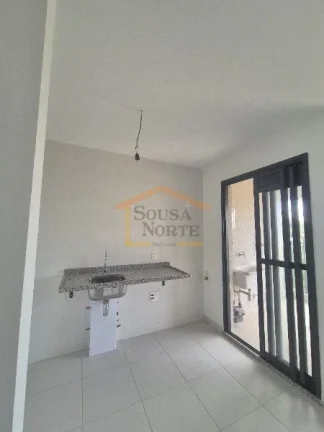 Imagem Apartamento novo, recém-entregue, com 69m² bem distribuídos. São 3 dormitórios, sendo 1 suíte,...
