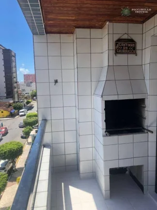 Imagem Apartamento com 2 dormitórios à venda, 82 m² por R$ 485.000,00 - Vila Assunção - Praia Grande/SP