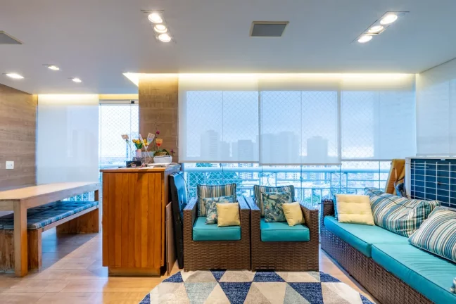 Imagem Apartamento à venda em São Paulo, Vila Andrade, com 3 quartos, 142m2