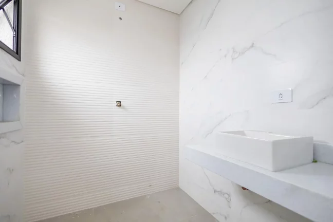 Imagem Sobrado em condomínio não geminado Fanny 3 quartos com churrasqueira e terraço