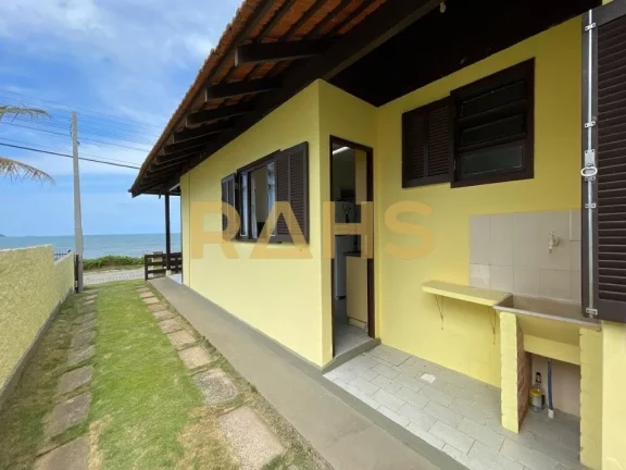 Imagem Venha conhecer essa bela casa em Ubatuba, Santa Catarina, com 3 dormitórios, 2 suítes e garagem co...