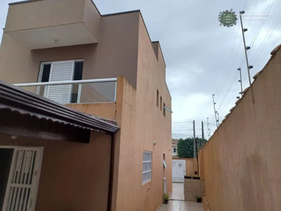 Imagem Sobrado com 2 dormitórios à venda, 150 m² por R$ 550.000,00 - Jardim Itanhaém - Itanhaém/SP