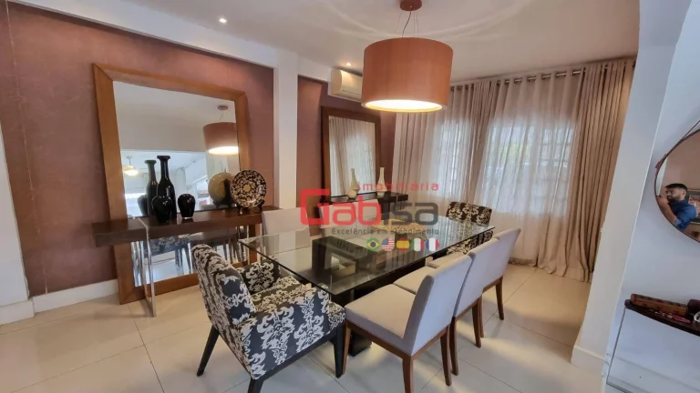 Imagem Casa com 4 dormitórios, 400 m² - venda por R$ 2.350.000,00 ou aluguel por R$ 9.120,00/mês - Praia do Siqueira - Cabo Frio/RJ
