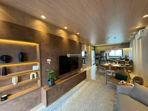 Imagem Casa com 3 dormitórios à venda, 119 m² por R$ 782.377,27 - Santa Rosa - Piracicaba/SP