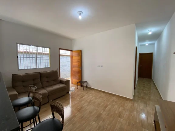 Imagem Casa para Venda em Itanhaém, Nossa Senhora do Sion, 2 dormitórios, 1 suíte, 1 banheiro, 2 vagas