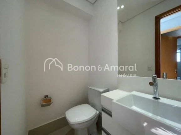Imagem Apartamento possui 57m², 1 suíte com ar condicionado lavabo 1 vaga de garagem todo planejados e co...