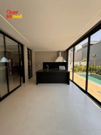 Imagem Residência Exclusiva em Condomínio de Luxo em Ribeirão Preto-SP, Vila do Golf: 4 quartos, 4 suítes, 2 salas, 5 banheiros, 4 vagas, 288,11 m².