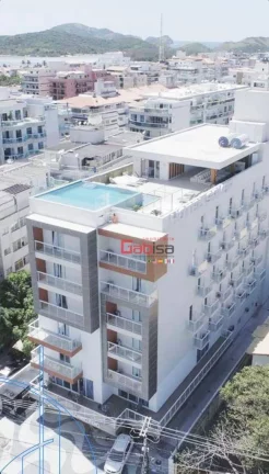 Imagem Apartamento com 1 dormitório à venda, 42 m² por R$ 500.000 - São Bento - Cabo Frio/RJ