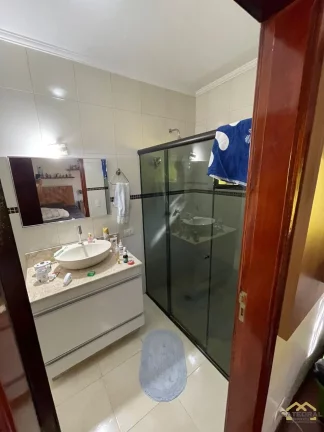 Imagem Casa térrea com 3 suítes em condomínio à venda em Jordanésia - Cajamar/SP