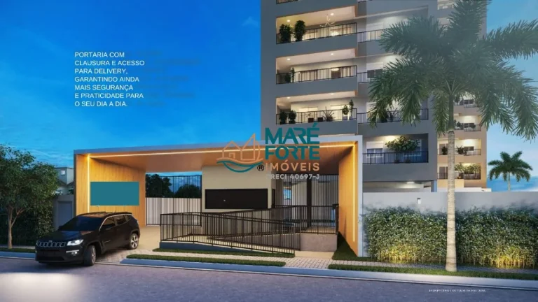Imagem Lançamento poucos metros da praia, com uma área de lazer incrível!