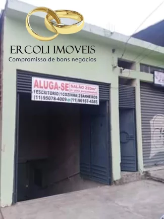 Imagem Salão Comercial com 220 m² - Térreo em Avenida de Grande Movimento, Zona Leste de São Paulo