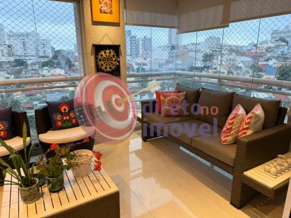 Imagem APARTAMENTO À VENDA MOBILIADO PATEO CALUNYA 186M² 3 SUÍTES 3 VAGAS SÃO CAETANO DO SUL SÃO PAULO