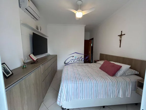 Imagem Apartamento com 3 dormitórios à venda, 127 m² por R$ 905.000,00 - Guilhermina - Praia Grande/SP