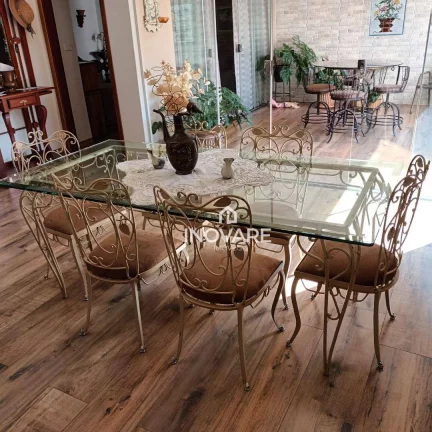 Imagem Casa com 3 dormitórios à venda, 186 m² por R$ 650.000,00 - Jardim Morumbi - Itumbiara/GO