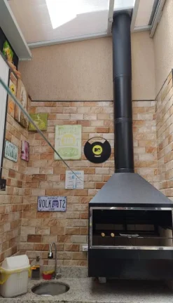 Imagem Sobrado Mobiliado para locação na Vila Alto de Santo André