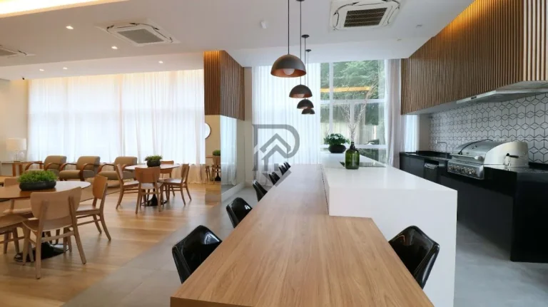 Imagem Apartamento paraiso pronto para morar andar alto vista livre