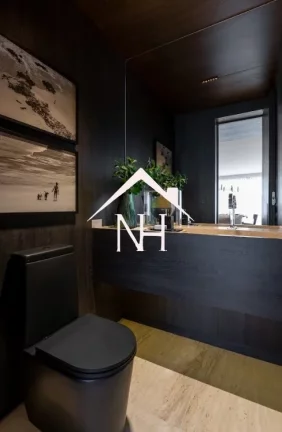 Imagem Apartamento de 281m em frente ao Parque Ibirapuera c/ 4 suítes,4 vagas,piscinas,deck,pool,pet place,playground,sauna,quadras,salão de jogos,coworking