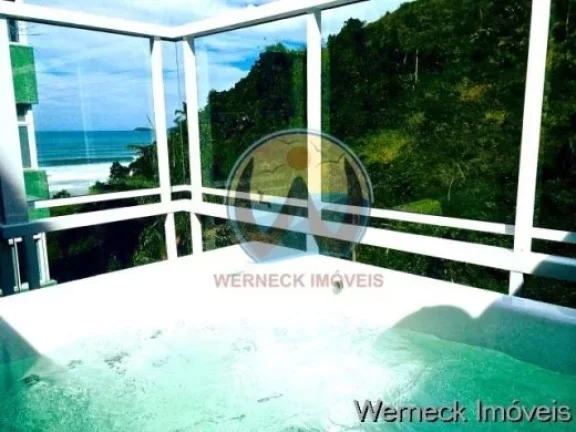 Imagem Cobertura de luxo à venda em Ubatuba-SP, Praia Grande: 3 quartos, 3 suítes, 1 sala, 1 banheiro, 3 vagas, 150m².