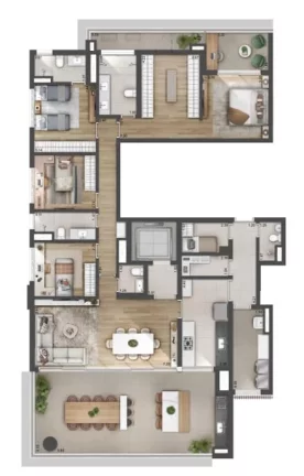 Imagem APARTAMENTO RESIDENCIAL em São Paulo - SP, Perdizes