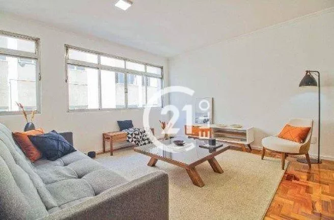 Imagem Apartamento com 134 m², 3 quartos sendo 1 suíte - Jardins