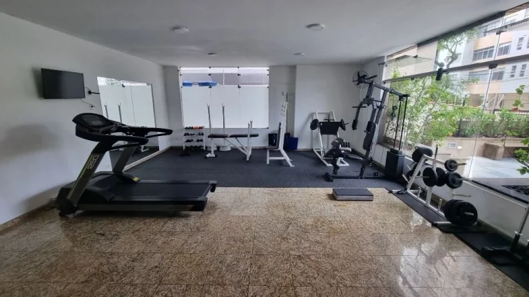 Imagem Apartamento com 3 dormitórios à venda, 110 m² - Pitangueiras - Guarujá/SP