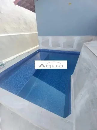 Imagem Casa para Venda em Mongaguá, Balneário Jussara, 2 dormitórios, 1 suíte, 1 banheiro, 2 vagas
