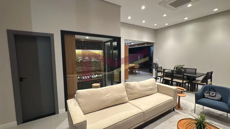 Imagem Casa alto padrão 3 suítes com closet no Damha I