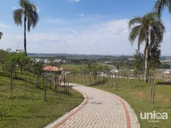 Imagem Lote de terreno para venda no Condomínio Fechado Real Park Santa Maria