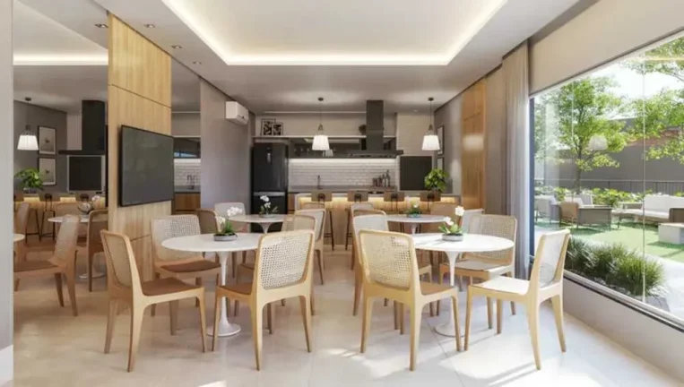 Imagem Apartamento na planta com 2 dormitórios sendo 1 suíte e 1 vaga - entrega maio/26 - Joinville/SC