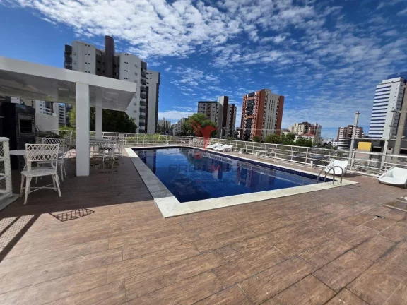Imagem Apartamento Mobiliado de Alto Padrão no Aeroclube com Vista Deslumbrante para o Mar