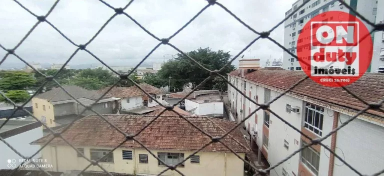 Imagem Apartamento com 2 dormitórios à venda, 80 m² por R$ 520.000,00 - Aparecida - Santos/SP