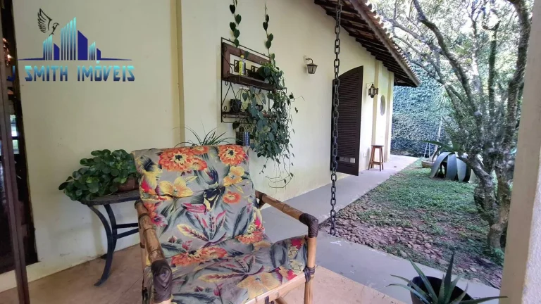 Imagem Casa com 5 dormitórios, sendo 3 suítes - Granja Viana. Terreno 1.360m²