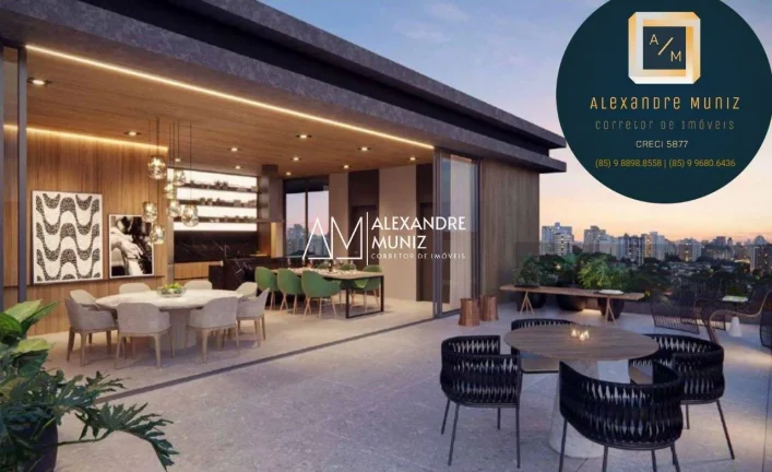 Imagem Villa Lobos, apartamentos à venda, 4 quartos, Meireles, Fortaleza-CE