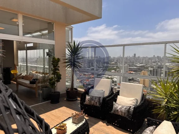 Imagem Cobertura de Luxo com 3 Suítes e 3 Vagas de Garagem no Cambuci, São Paulo-SP - Imperdível!